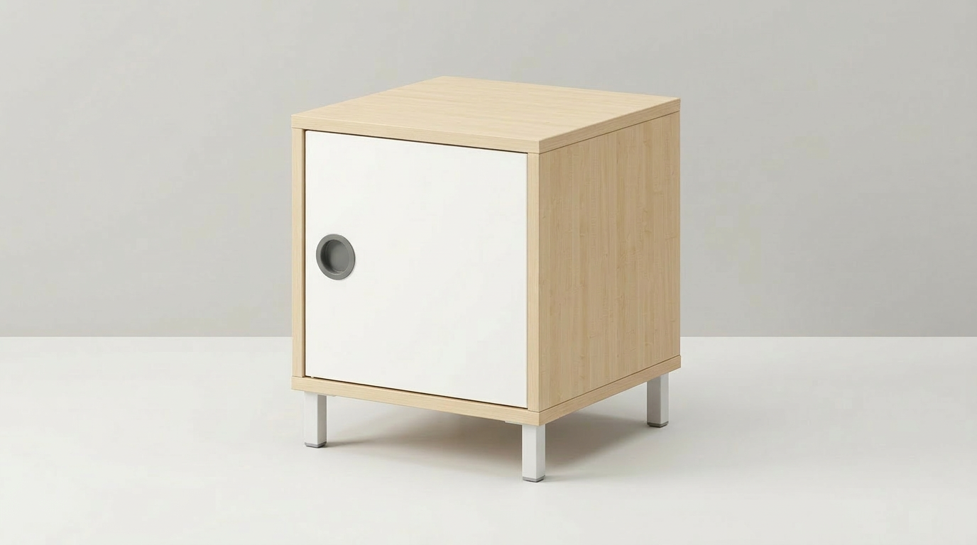 Würfel basic | Tür rechts mit Füßen