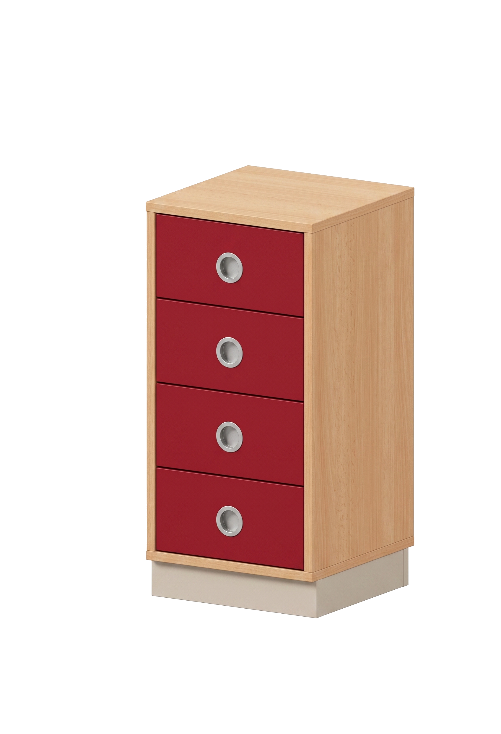 Schrank | mit Schubladen, 2 OH - Smart | 40 x 84 x 40 cm