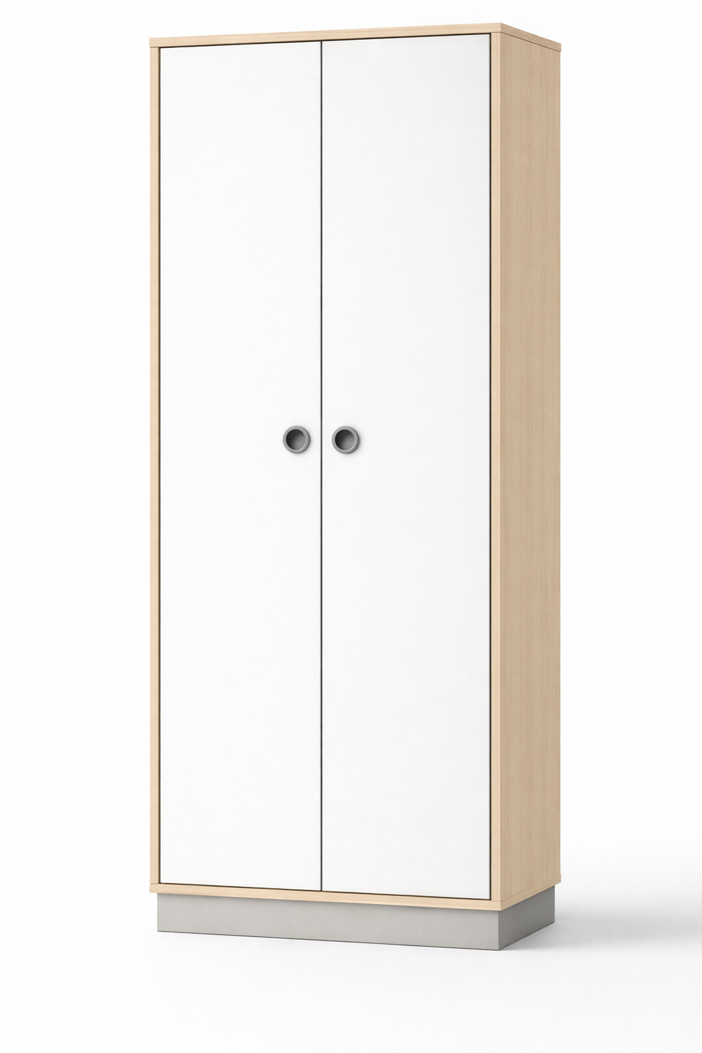 Schrank | 2-türig geschlossen – Basic | 80 × 197 × 60 cm