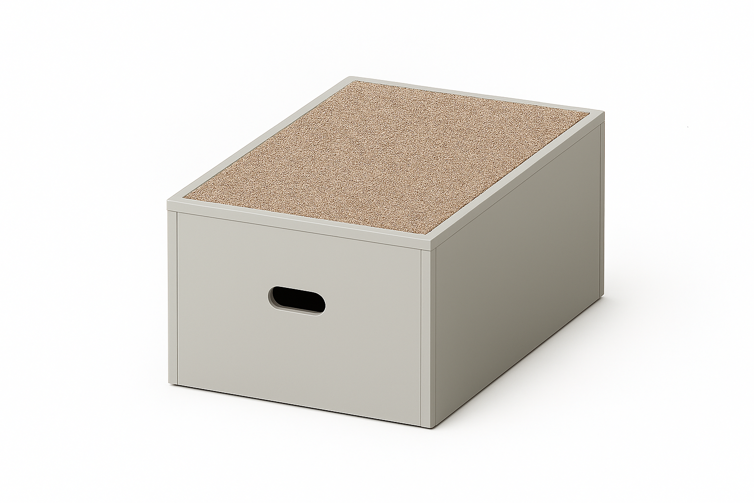 Podestmodul | quadratisch 6060 -  hoch | 60 x 46 x 60 cm