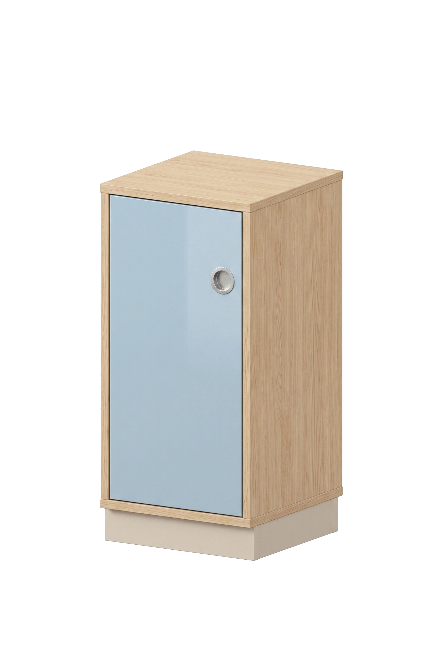 Schrank | mit Tür links - Basic | 40 x 84 x 40 cm