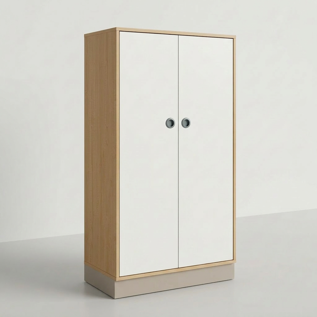 Schrank | 2-türig geschlossen - Basic | 80 x 159 x 40 cm