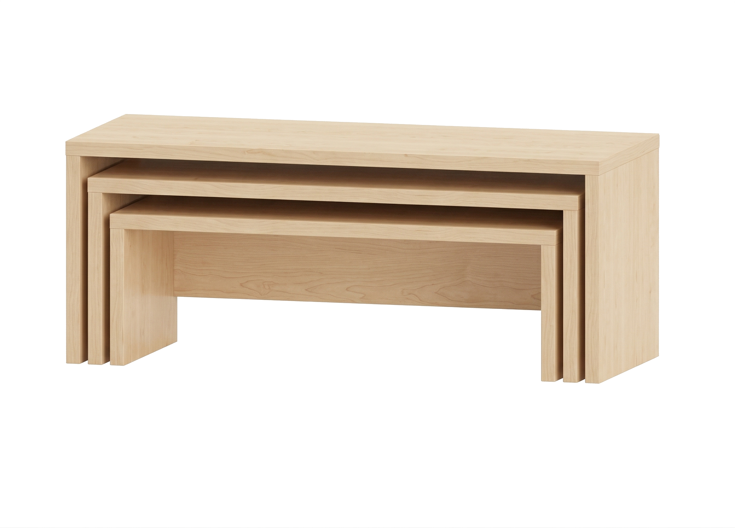 Nestbank-Set | ineinanderschiebbar -  Basic | 3-teilig (ab 97 cm)