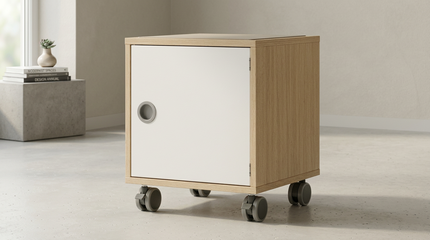 Würfel basic | Tür rechts mit Rollen