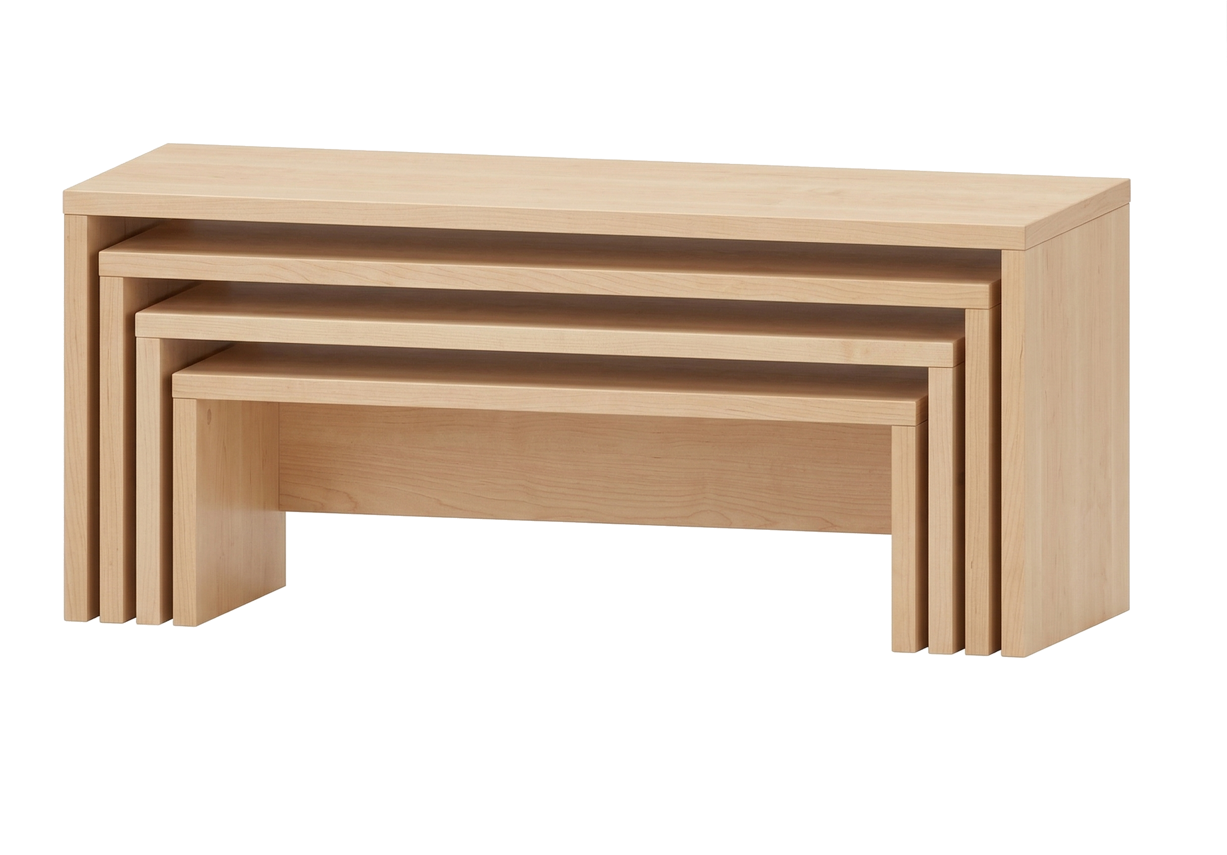 Nestbank-Set | ineinanderschiebbar -  Basic | 4-teilig (ab 105 cm)